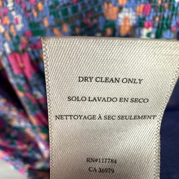 Rails Dress Womens Large Pink Amellia Leilani Floral Tiered Cottage Peasant - Picture 10 of 16